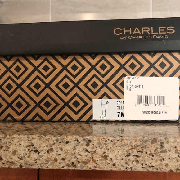 Charles David Over the Knee Boots - Picture 6 of 6